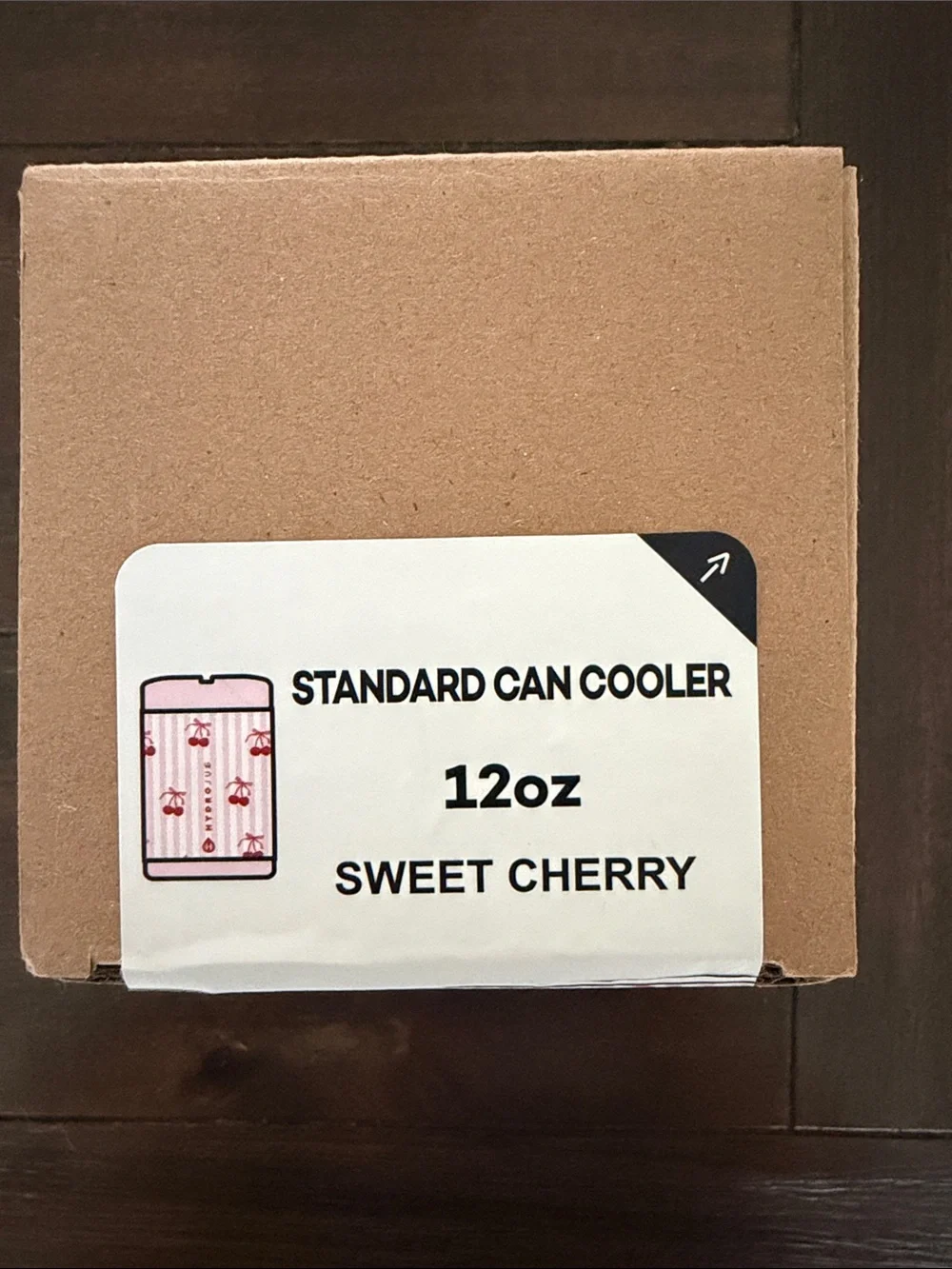 Hydrojug CAN COOLER (STANDARD) in Sweet Cherry! New!
